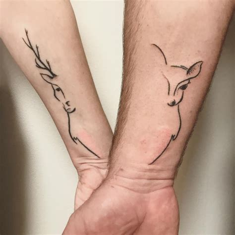 20 idées pour trouver un tatouage de couple en。